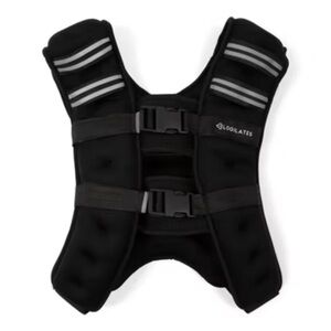BLOGILATES NEW 10 pound weighted vest -black